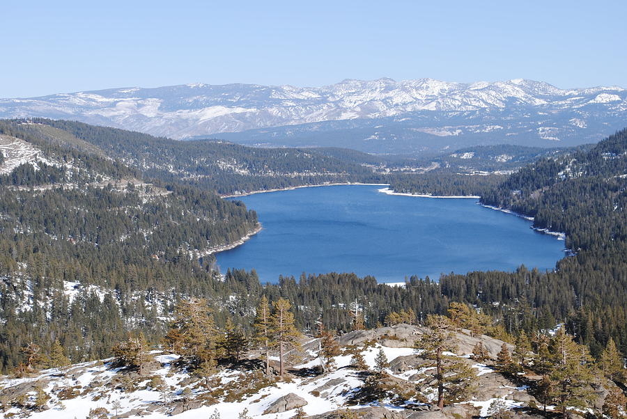 Dancing Donner Lake Tahoe Photograph by Carolyn Flinn McCool - Fine Art ...