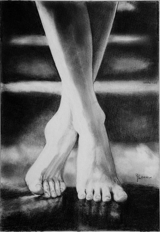 Dance feet. 21 Foot Art. Dancing feet.