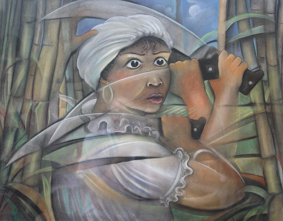 Dancing Pastel - Dancing In The Cane Field by Jorge Cardenas