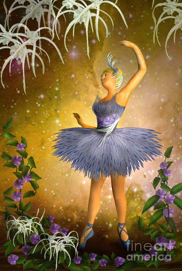 Dancing Under the Stars Digital Art by Lois Mountz