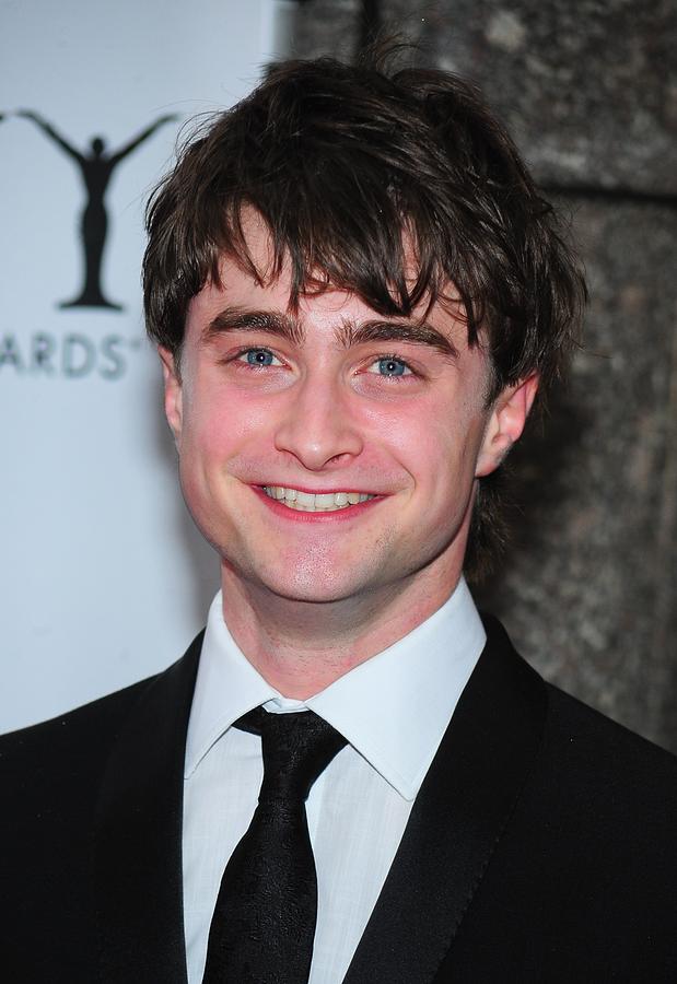 Daniel Radcliffe At Arrivals Photograph by Everett - Fine Art America