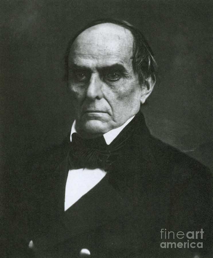 Daniel Webster, Kentucky Senator Photograph by Photo Researchers