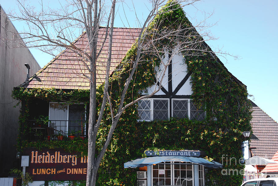 Danish Architecture in Solvang California Photograph by Susanne Van Hulst
