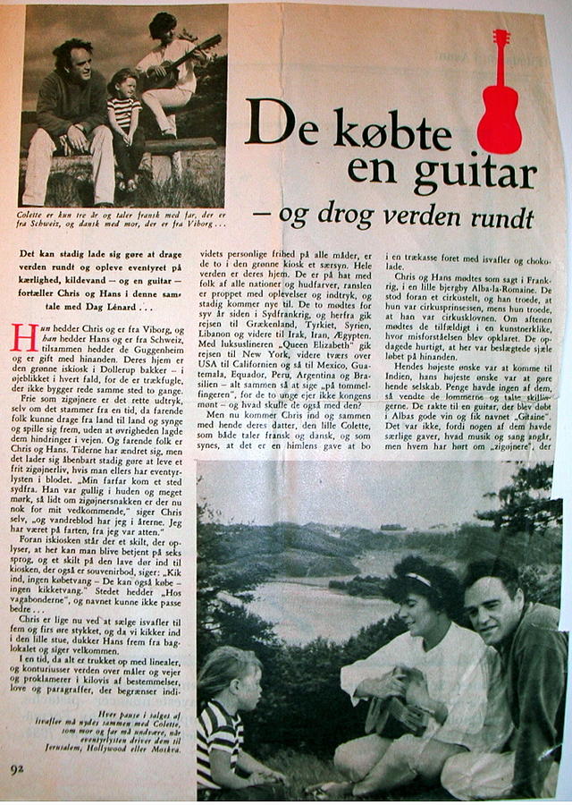 Danish Article from 1960 Photograph by Colette V Hera Guggenheim
