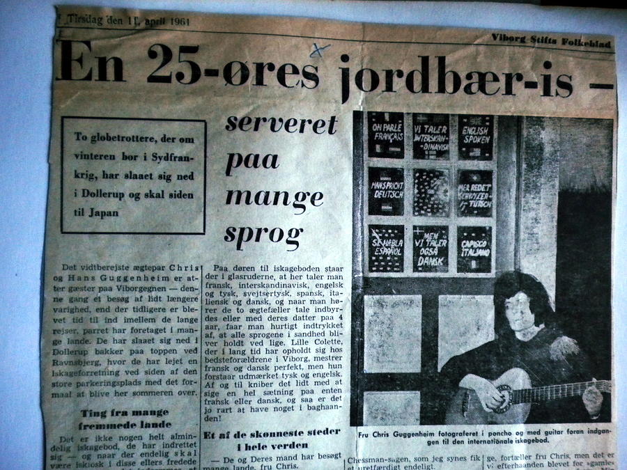 Danish Article from 1961 Photograph by Colette V Hera Guggenheim