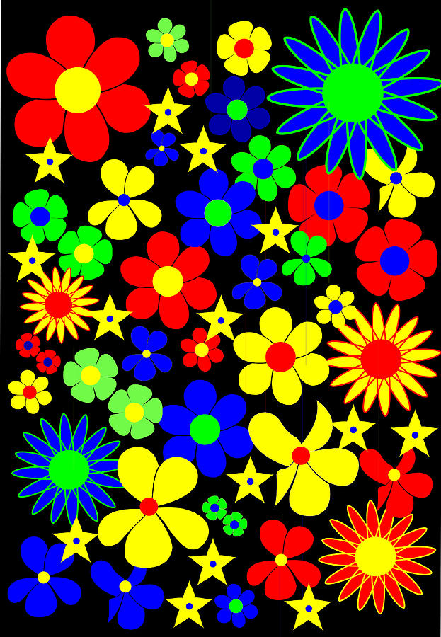 Danish Flowers - Flora Danica Digital Art by Asbjorn Lonvig - Pixels