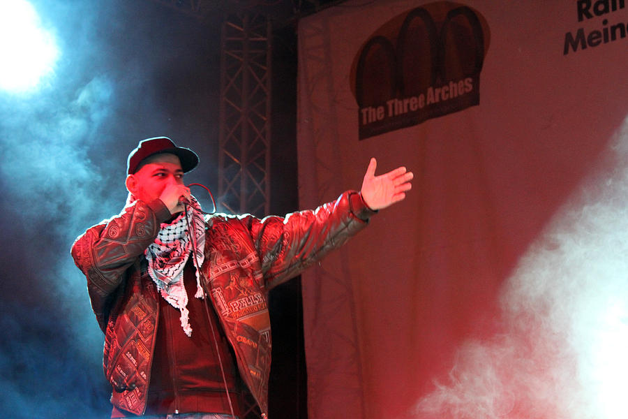 Danny Fresh at Manger Square in Bethlehem Photograph by Munir Alawi ...