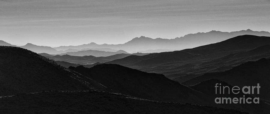 Death Valley National Park Photograph - Dantes View by Keith Kapple