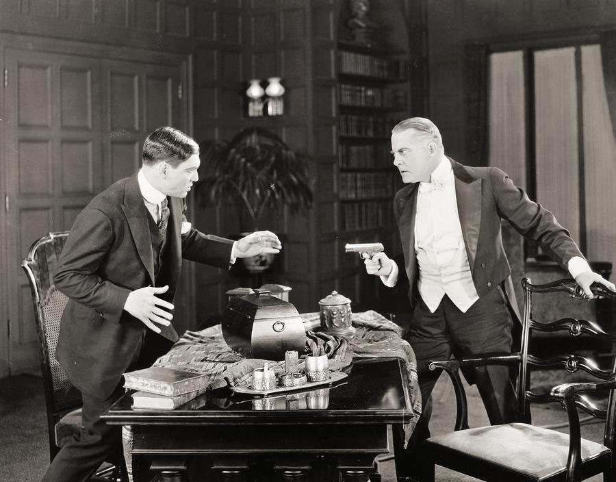 Daredevil Jack, 1920 Photograph by Granger