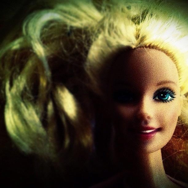 Instagram Photograph - Dark Barbie by Michele Bosi