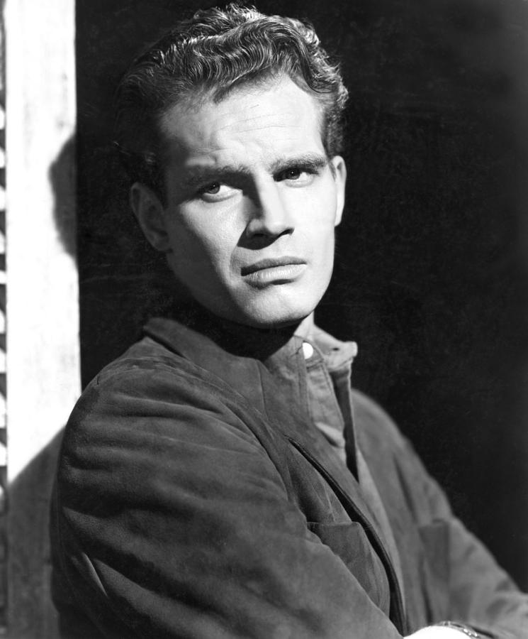 Dark City, Charlton Heston, 1950 Photograph By Everett - Fine Art America