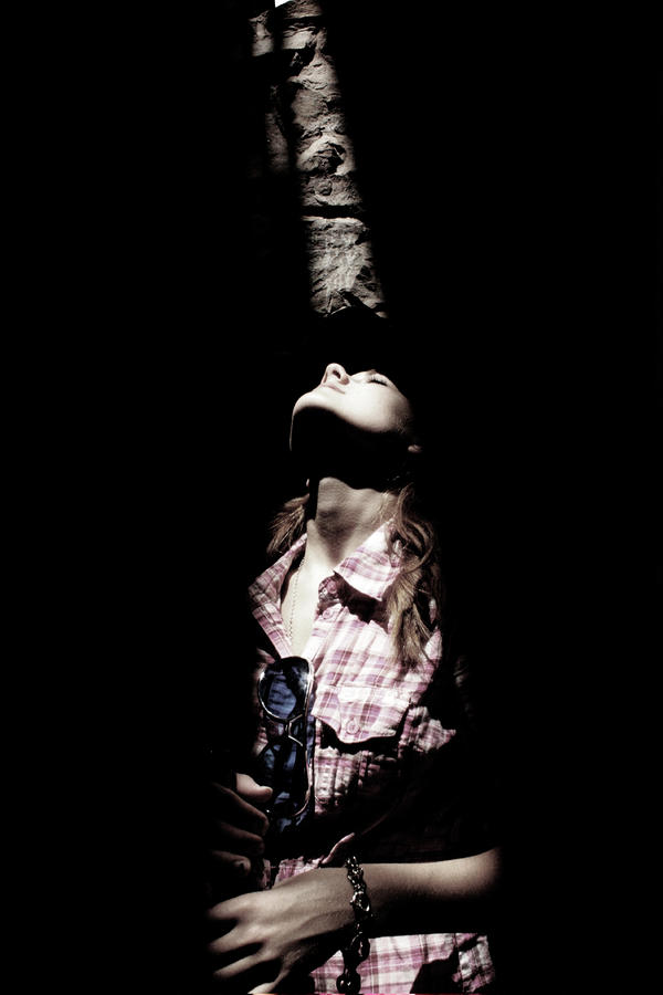 Dark Photograph - Dark Series 3 by Olivia Hunter