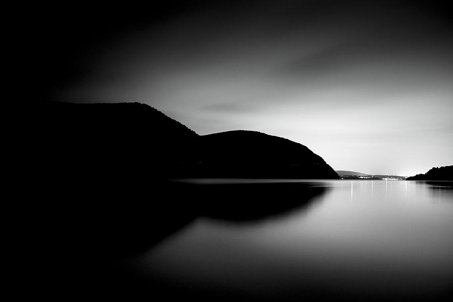 Black And White Photograph - Dark Side by Tim Drivas