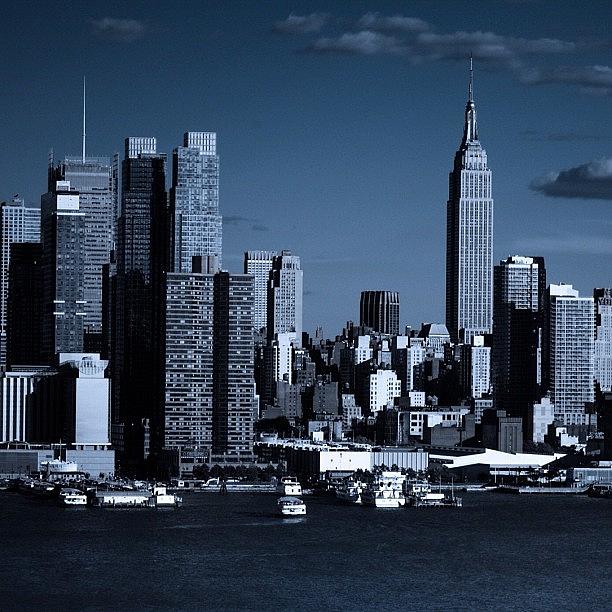 Newyork Photograph - Darkness Falls On ✨gotham City✨ by Alhaji Samura