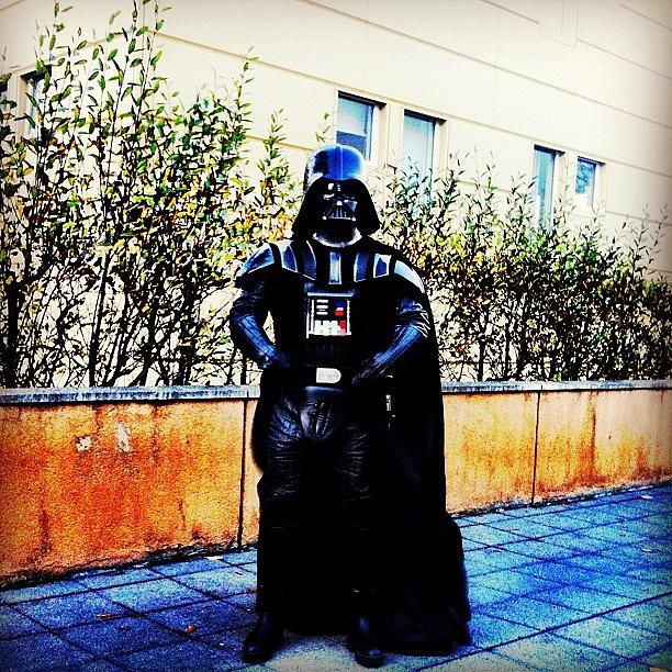 Darth Vader Photograph by Gudmundur Albert Hardarson