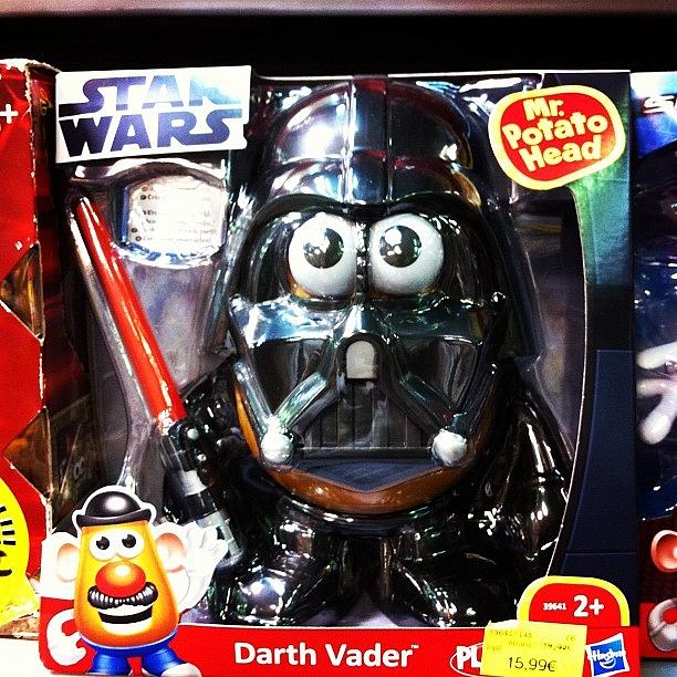 Darth Vader Mr. Potato! Amazing!! Photograph by Xavier Ruiz
