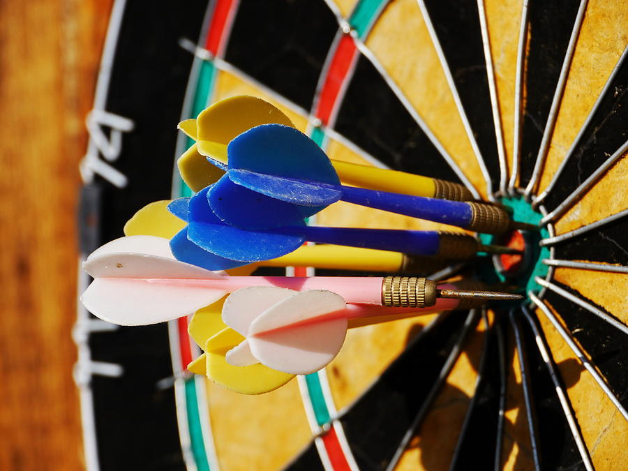 Darts Photograph by Rolfo Darts Photograph by Rolfo
