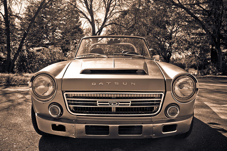 Datsun 3 Photograph by Jonah Vang