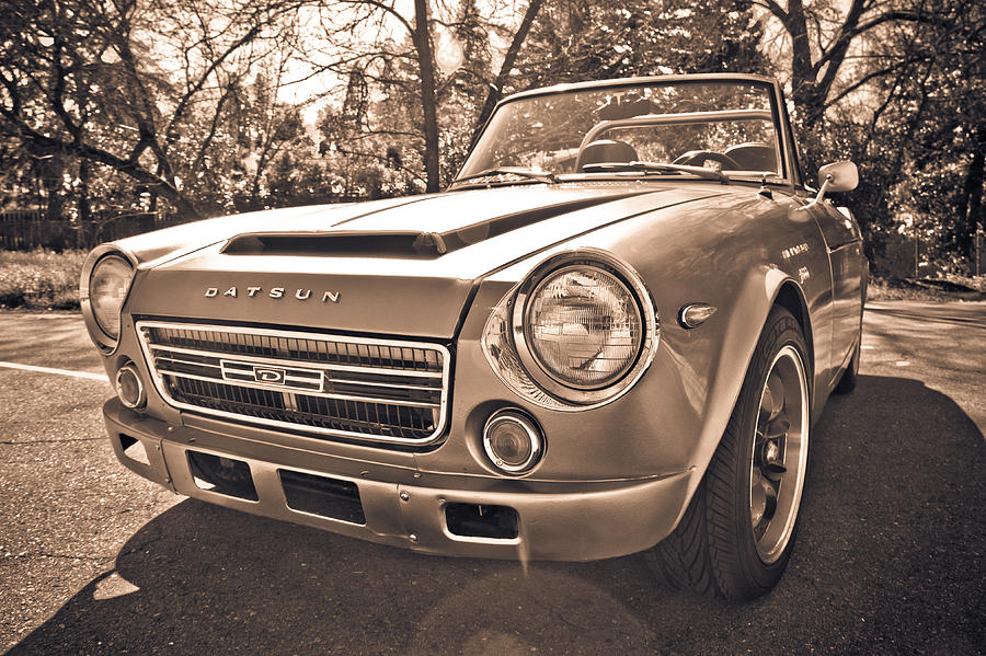 Datsun 4 Photograph by Jonah Vang
