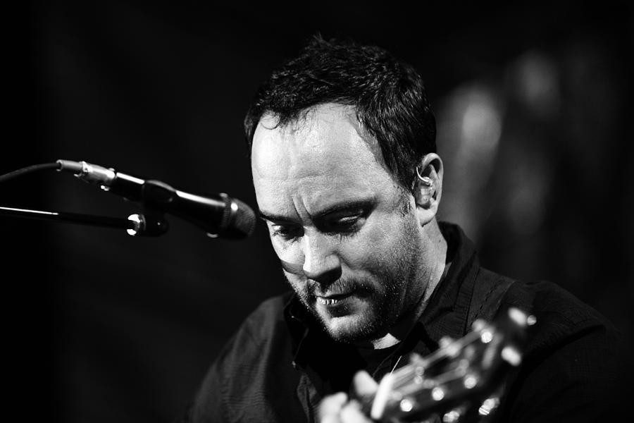 Dave Matthews one Photograph by Ty Helbach