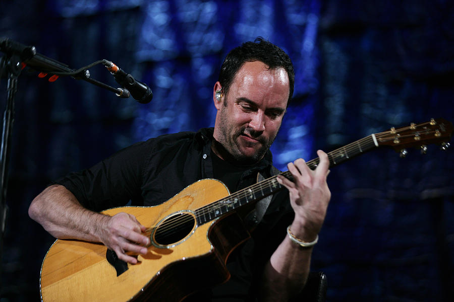 Dave Matthews Two Photograph by Ty Helbach