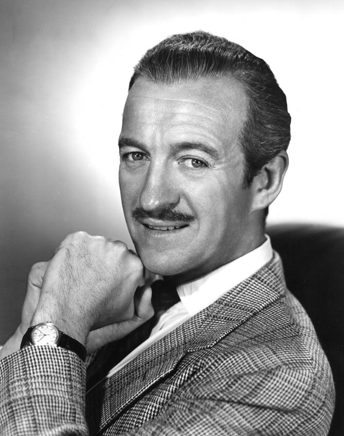 David Niven, 1950s by Everett