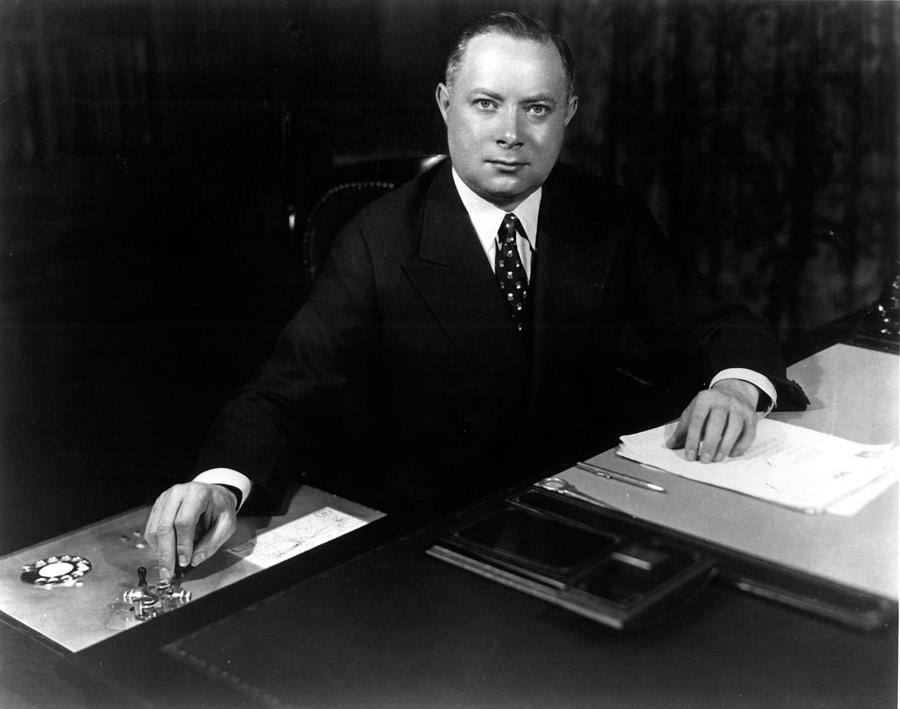 David Sarnoff, Founder Of Rca by Everett