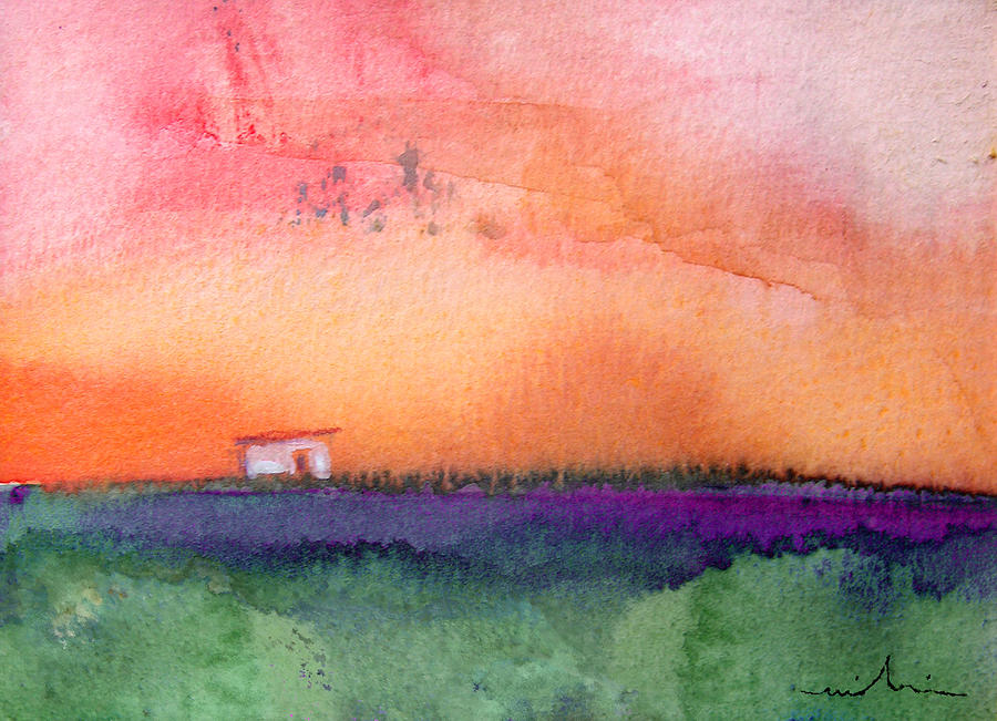 Dawn 06 Painting by Miki De Goodaboom