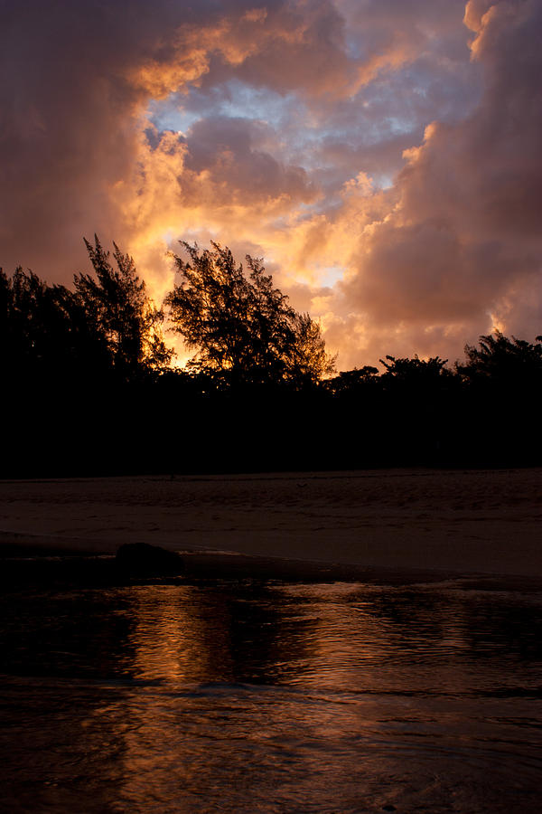 Dawn Fire Photograph by Allen Lefever | Fine Art America