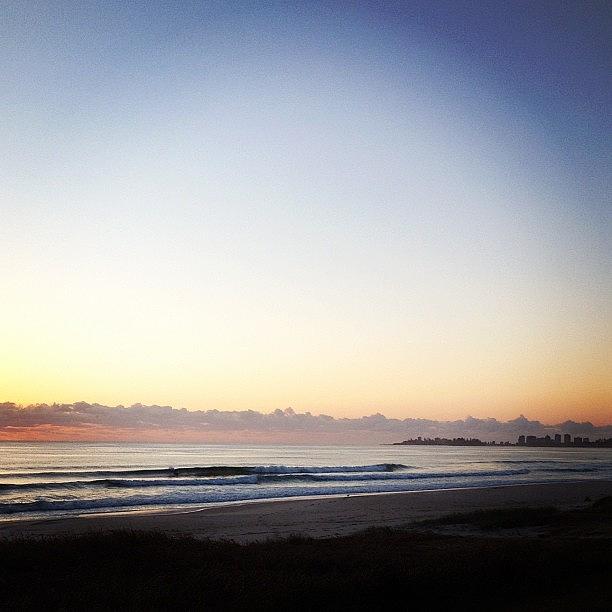 Surfing Photograph - Dawn Patrol At #tugan. Awesome Little by Glen Bryden
