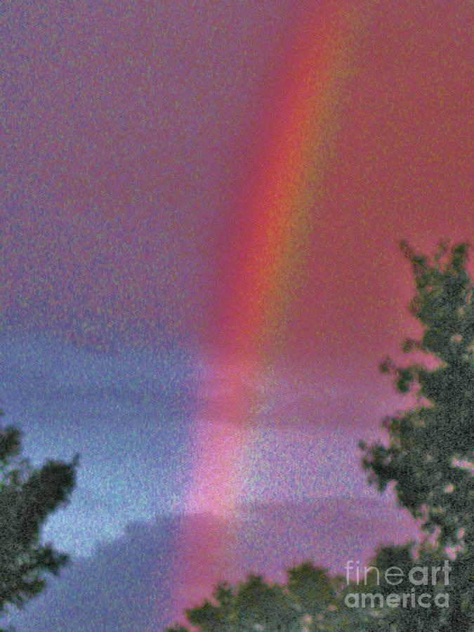 Dawns Rainbow Photograph by Susan Carella