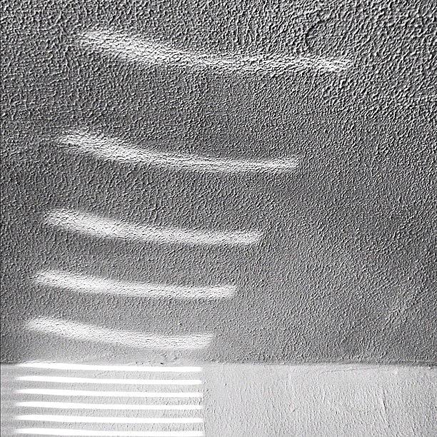 Shadows Photograph - Day 17 Of #365project #iphone5 by Melaney Wolf