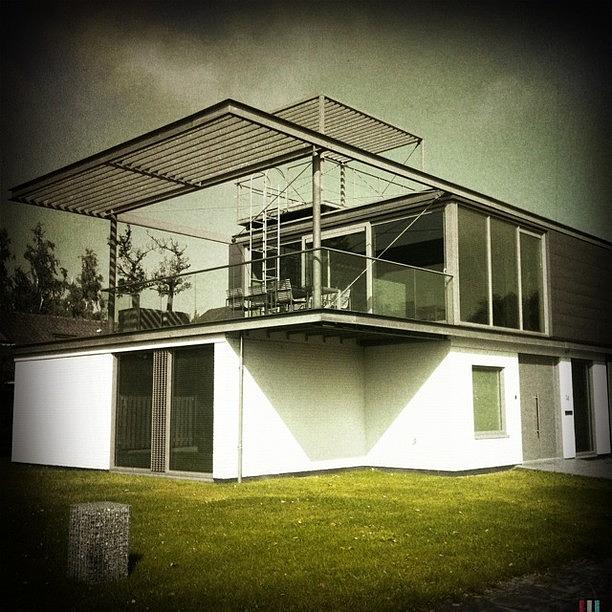 Architecture Photograph - Day 21 Of 365hipstashakes by Henk Goossens