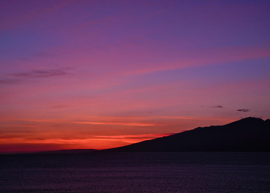 Day is Done in West Maui Photograph by Kirsten Giving