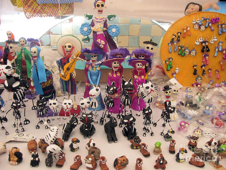 Day of the Dead 4 Photograph by Sonia Flores Ruiz