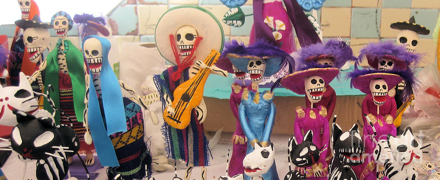 Day of the Dead 6 Photograph by Sonia Flores Ruiz