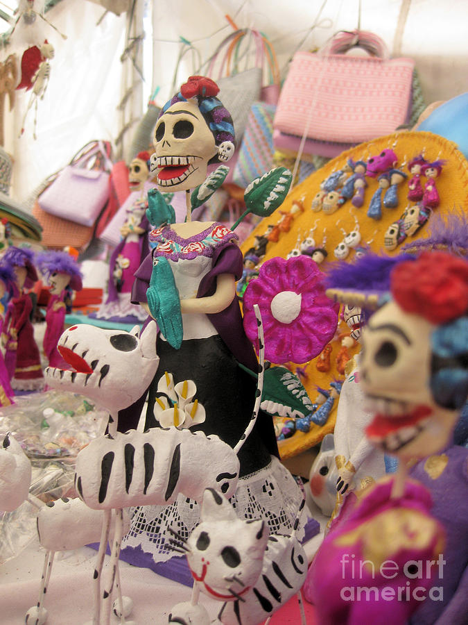Day of the Dead 7 Photograph by Sonia Flores Ruiz