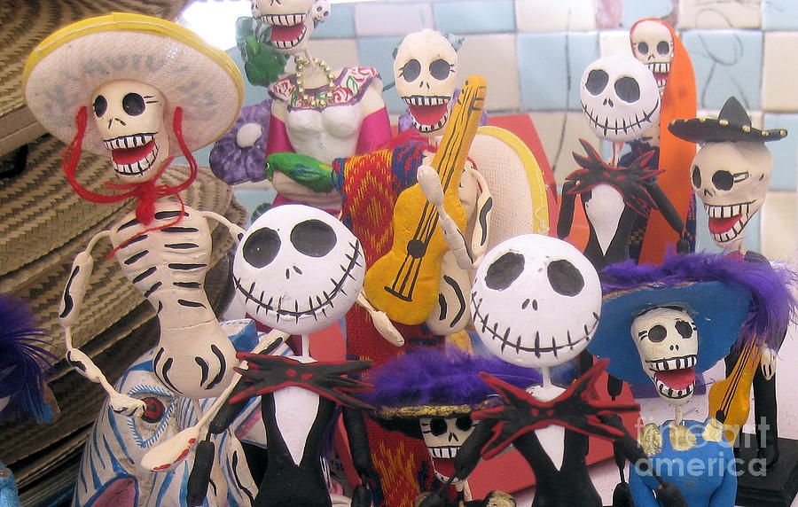 Day of the Dead Collection Photograph by Sonia Flores Ruiz