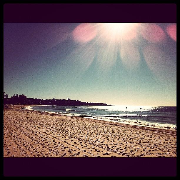 Beach Photograph - Day Spent At The Beach. Awesome Winter! by Sydney Australia