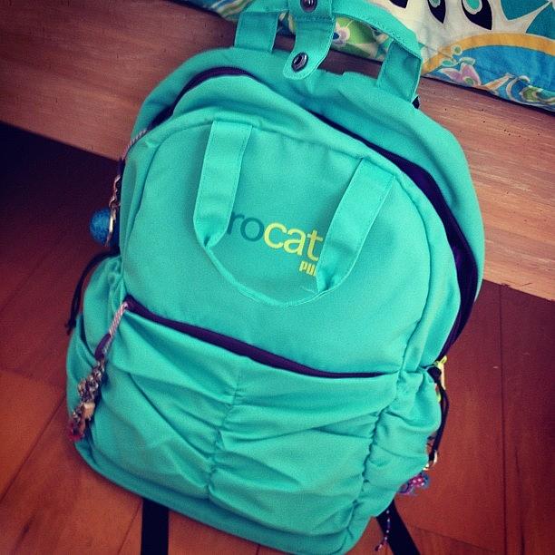 Backpack Photograph - #day10 #backpack by Megan Nicole
