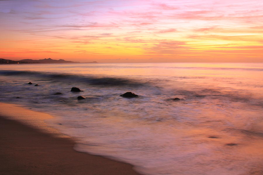 Daybreak Seascape Photograph by Roupen Baker