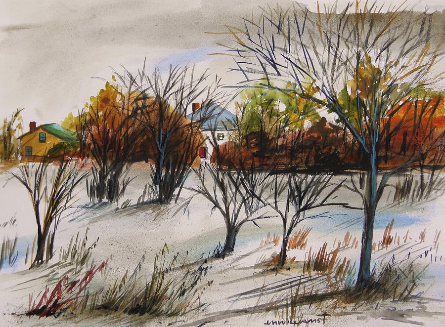Days After the Snow Painting by John Williams