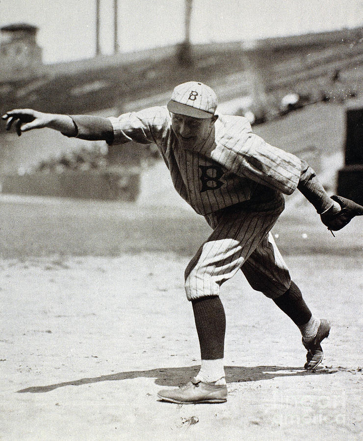 Major League Movie Photograph - Dazzy Vance (1891-1961) by Granger