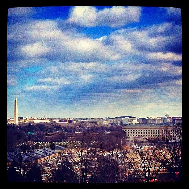 Instagram Photograph - Dc From The Air Force Memorial by Loren Southard