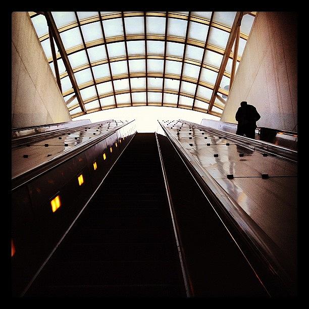 Metro Photograph - #dc #metro #latergram by Mark W.  Smith