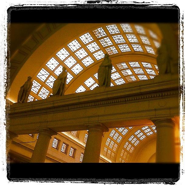 Architecture Photograph - DC Train station by Rachael Sansing