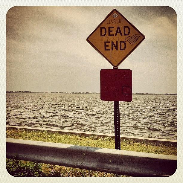 Dead End Is A Matter Of Perspective Photograph by Leah Messina