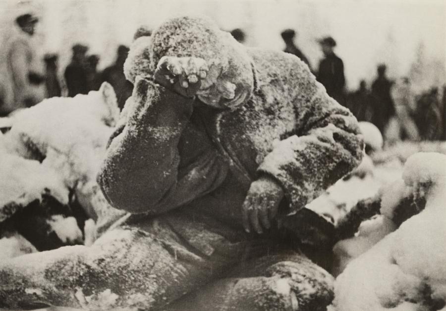 dead-russian-soldier-sitting-covered-photograph-by-everett