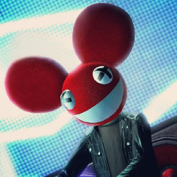 @deadmau5 Chillin To Pixel Cheese Photograph by Kirky Monsterwicz