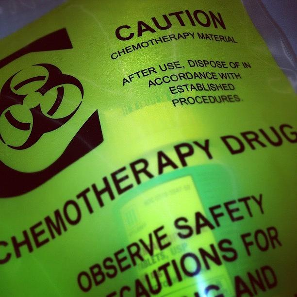 Drugs Photograph - Dealing W Chemo Drugs @ My Pharmacy by Zyrus Zarate
